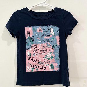 NWOT Kids San Francisco T-Shirt by Joe Fresh, Size 4T